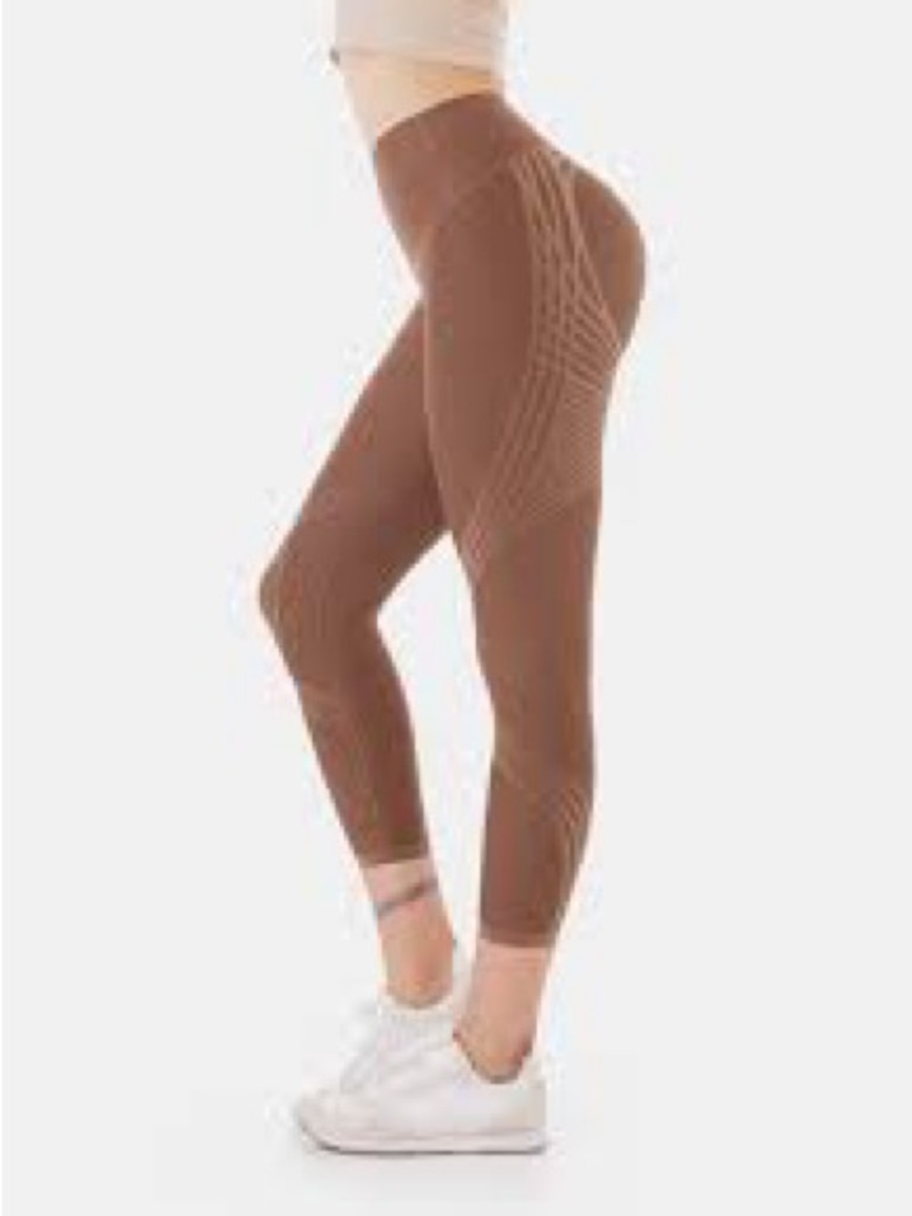 Fanka Body Sculpt 7/8 Leggings (Reversible Wear)
